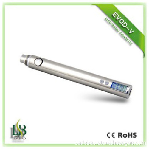 2014 SLB  evod v battery  evod  battery  650mah variable voltage